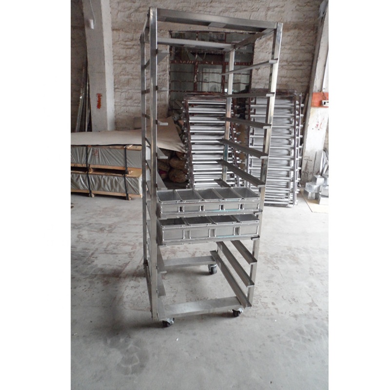 Carrinho de Padaria Rotativo e - Kitchen Baking Trolley avaliação e preço