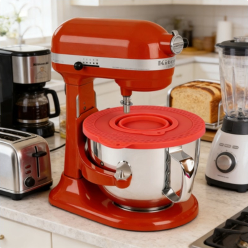Tampa de Silicone para Batedei - Kitchen Aid Baking Mixer avaliação e preço