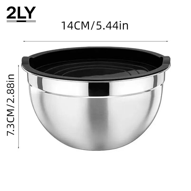 Conjunto de Tigelas de Mistura - Kitchen Baking Bowls avaliação e preço