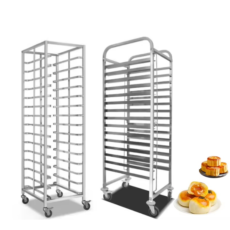 Bandeja de cozimento de alimen - Kitchen Baking Trolley avaliação e preço