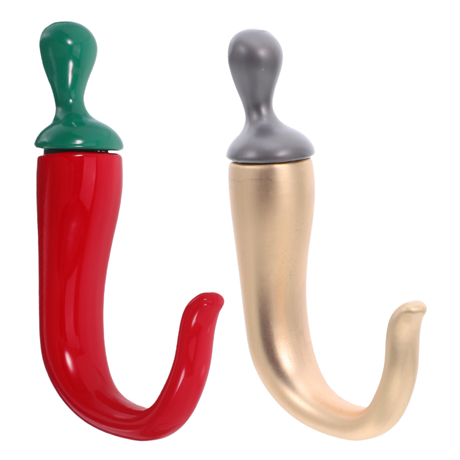 2 ganchos de parede em forma d - Kitchen Utensils avaliação e preço