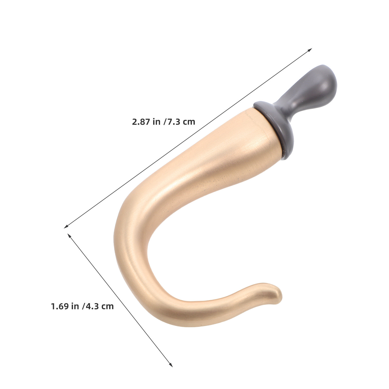 2 ganchos de parede em forma d - Kitchen Utensils avaliação e preço