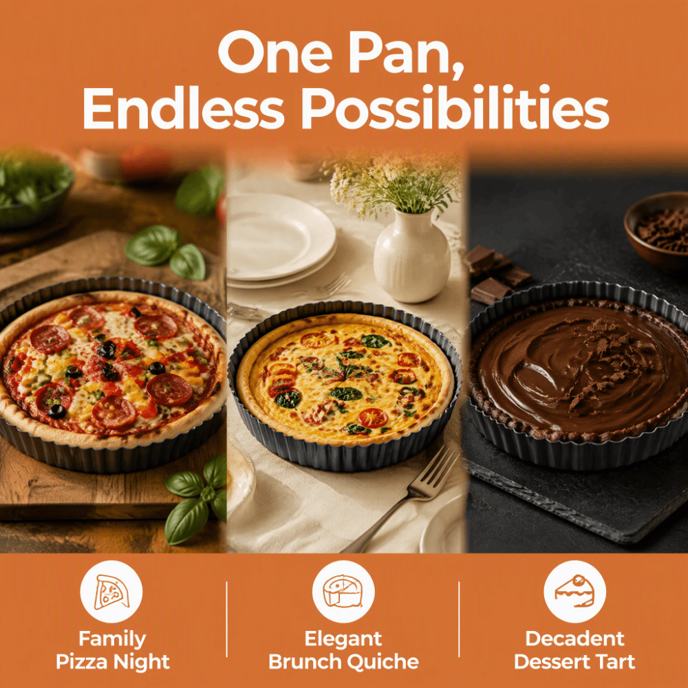 Forma Prática para Torta de 6/ - Tart Pan Loose avaliação e preço