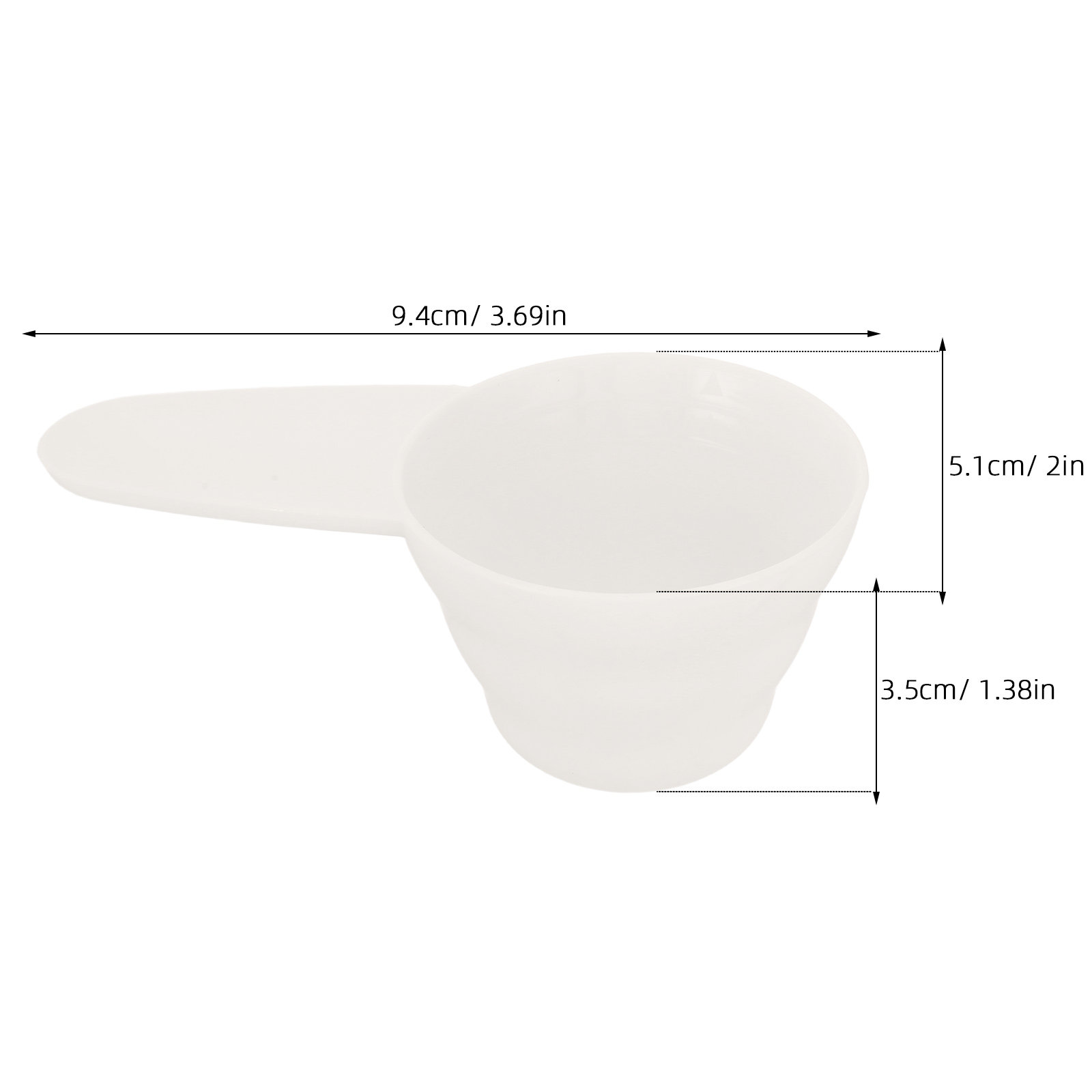 Conjunto de 5 Colheres Medidor - Baking (Kitchen Ingredient) avaliação e preço