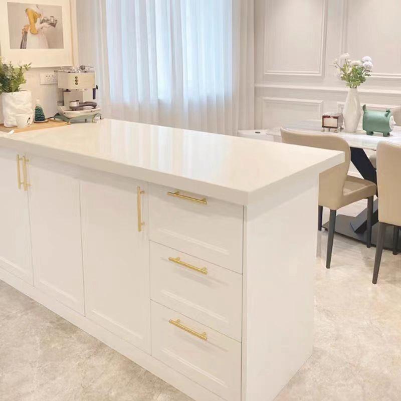 Bar moderno de luxo leve, cozi - Kitchen Island Baking Table avaliação e preço