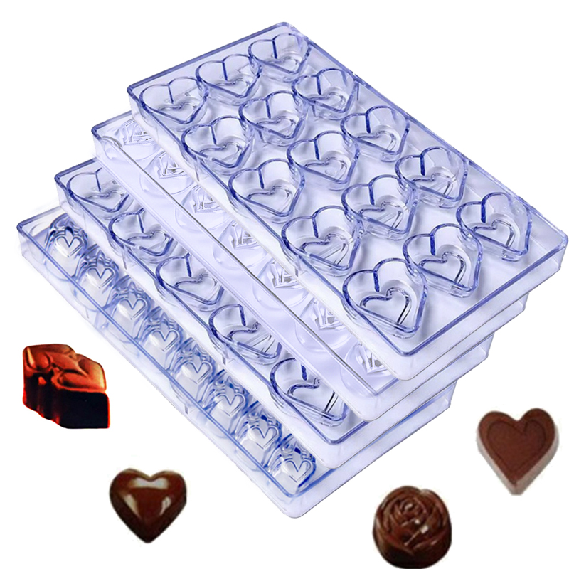 Molde de Chocolate para o Dia  - Kitchen Tools In Baking avaliação e preço