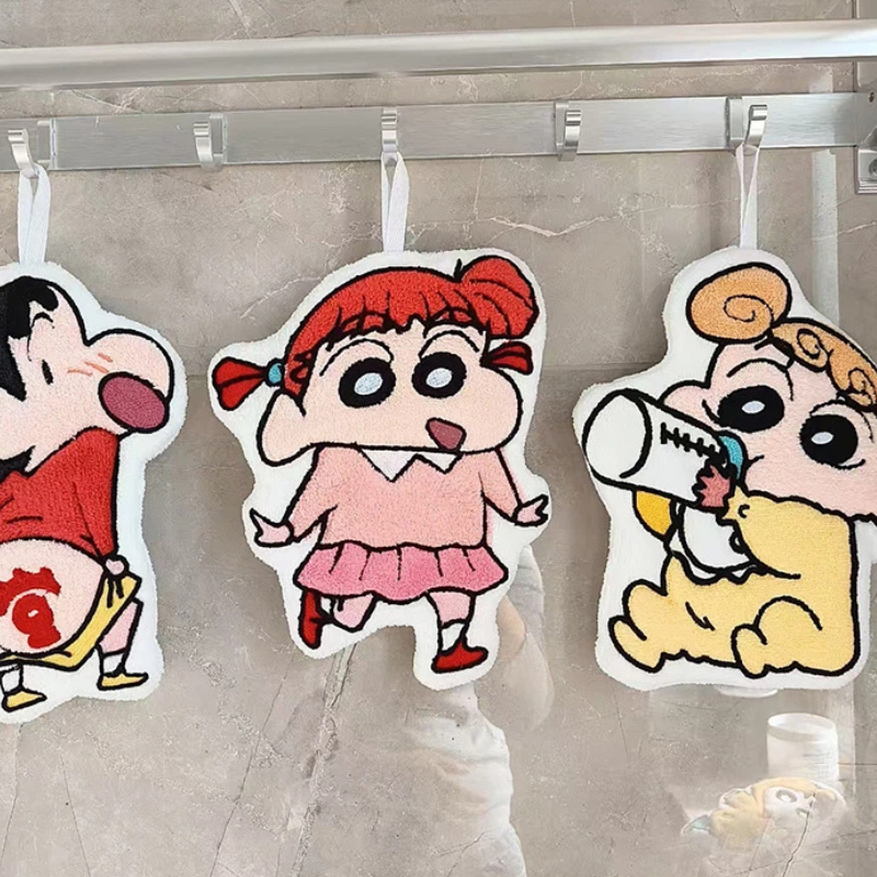 Toalha de Mão Kawaii Crayon Sh - Kitchen Utensils avaliação e preço