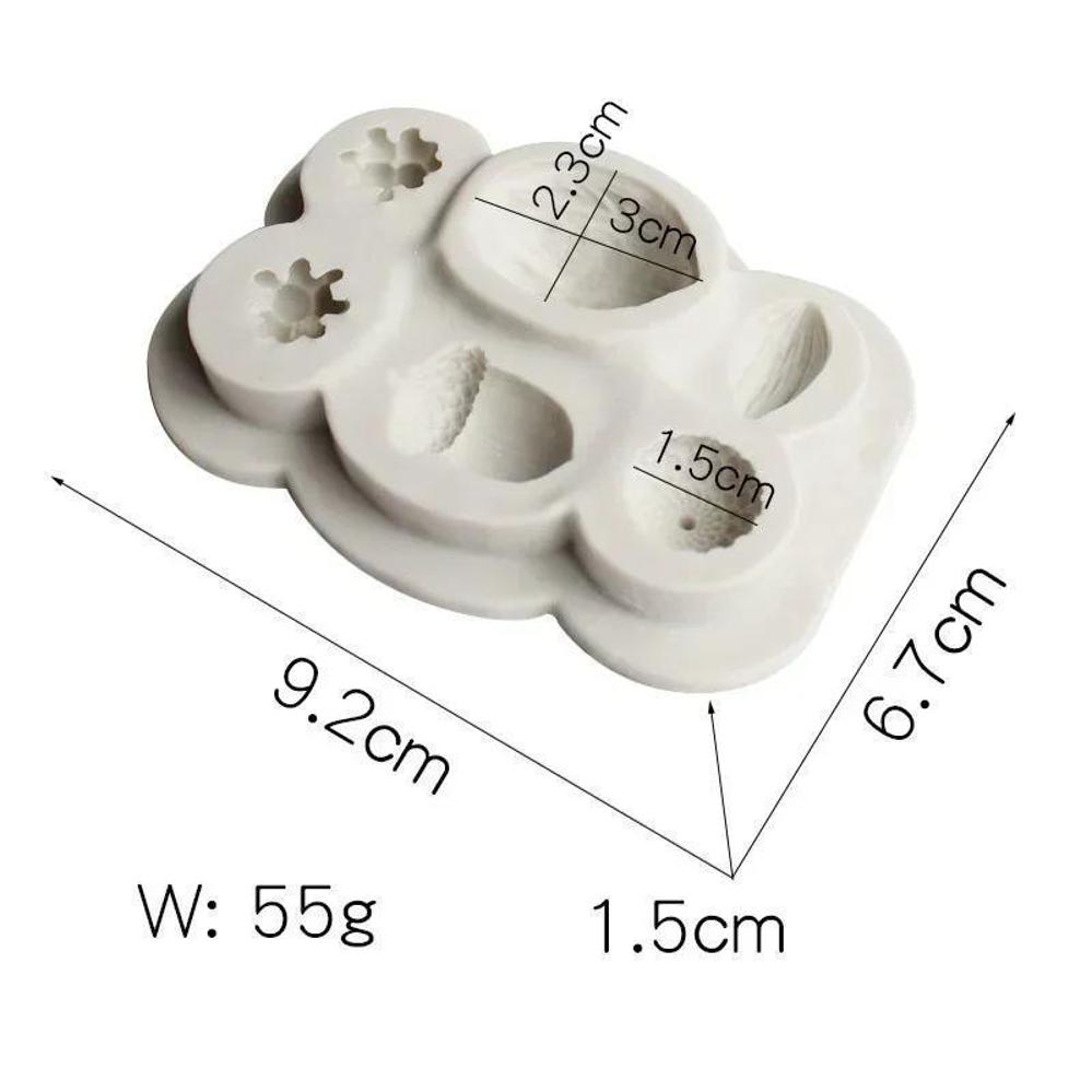 Molde de silicone para chocola - Baking Kitchen For Kids avaliação e preço