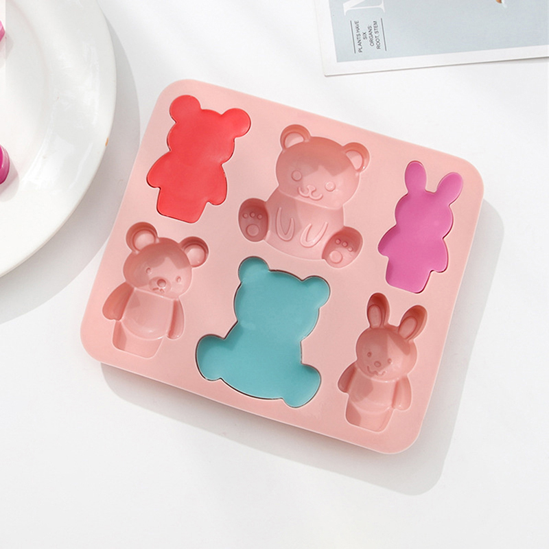Molde de Silicone Urso Fofo de - Baking Kitchen For Kids avaliação e preço