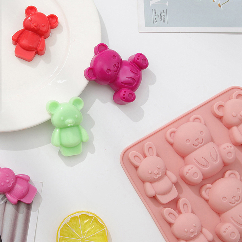 Molde de Silicone Urso Fofo de - Baking Kitchen For Kids avaliação e preço