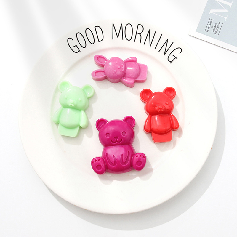 Molde de Silicone Urso Fofo de - Baking Kitchen For Kids avaliação e preço