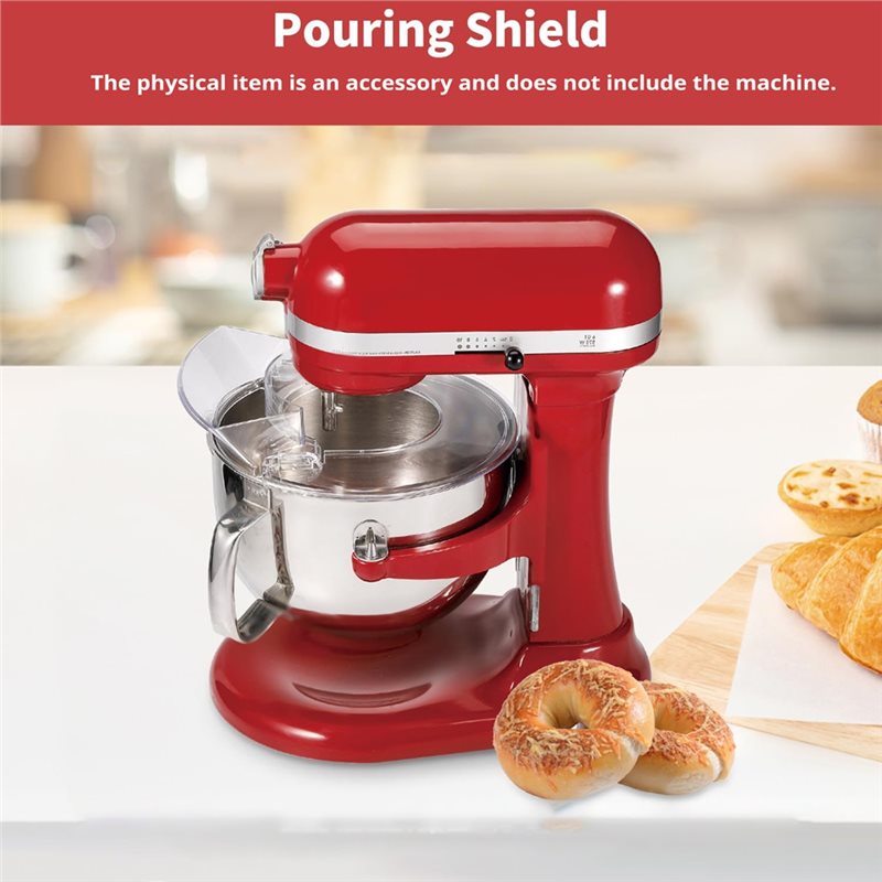 Protetor transparente BABZ par - Kitchen Aid Baking Mixer avaliação e preço