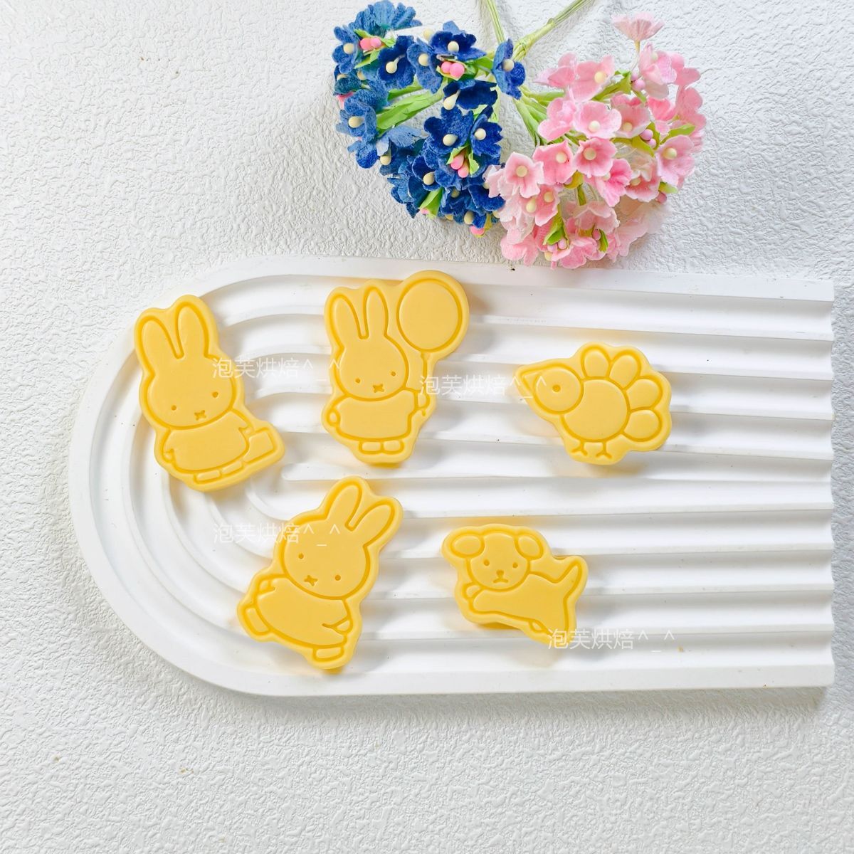 Molde de Biscoito 3D Fofo com  - Baking Kitchen For Kids avaliação e preço
