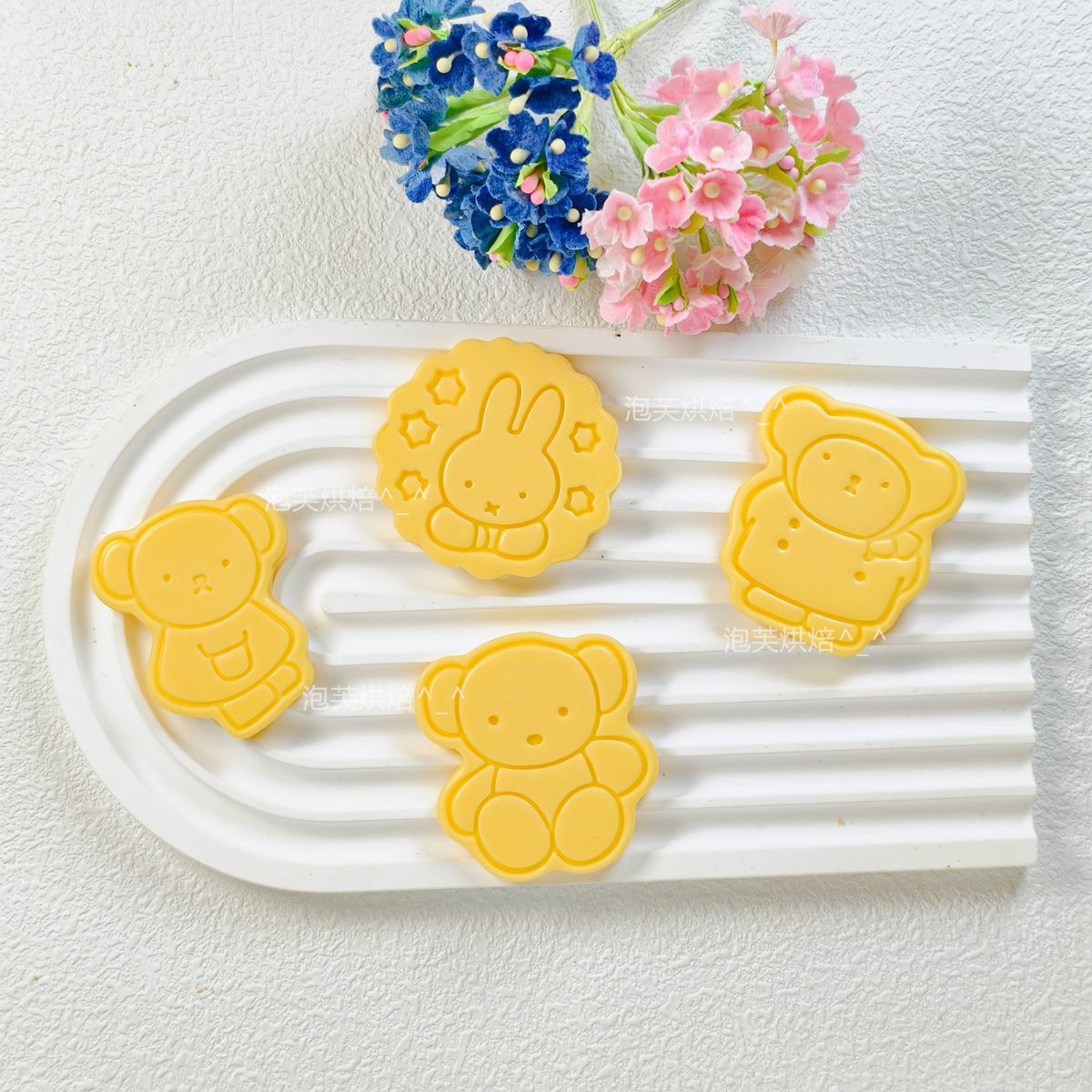 Molde de Biscoito 3D Fofo com  - Baking Kitchen For Kids avaliação e preço