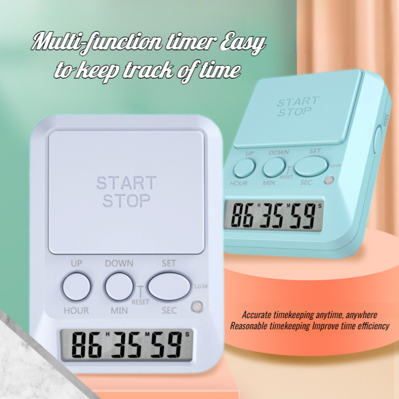 Temporizador Visual Digital pa - Baking Kitchen For Kids avaliação e preço