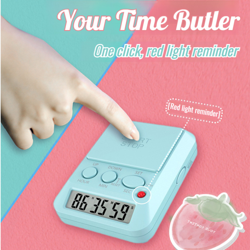 Temporizador Visual Digital pa - Baking Kitchen For Kids avaliação e preço