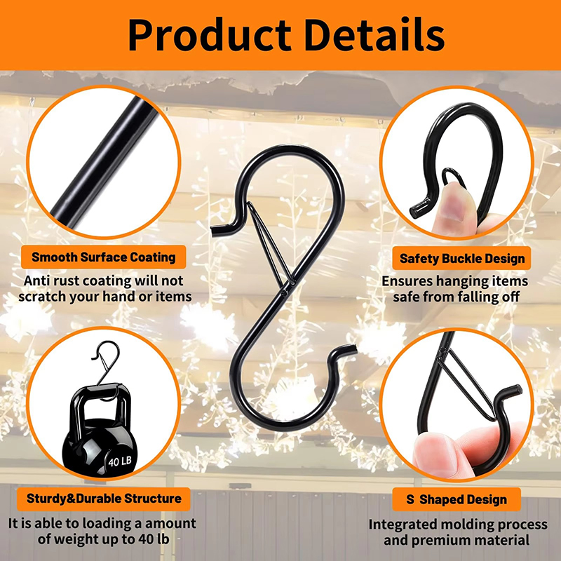 Ganchos de Metal em Forma de S - Kitchen Utensils avaliação e preço