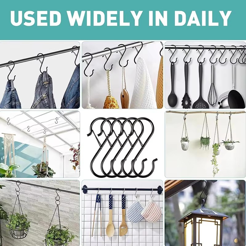 Ganchos de Metal em Forma de S - Kitchen Utensils avaliação e preço