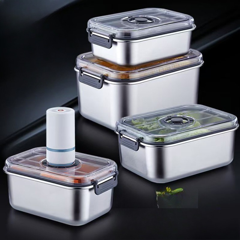 Recipiente de Alimentos a Vácu - Kitchen Baking Tray Organizer avaliação e preço