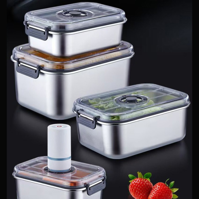 Recipiente de Alimentos a Vácu - Kitchen Baking Tray Organizer avaliação e preço