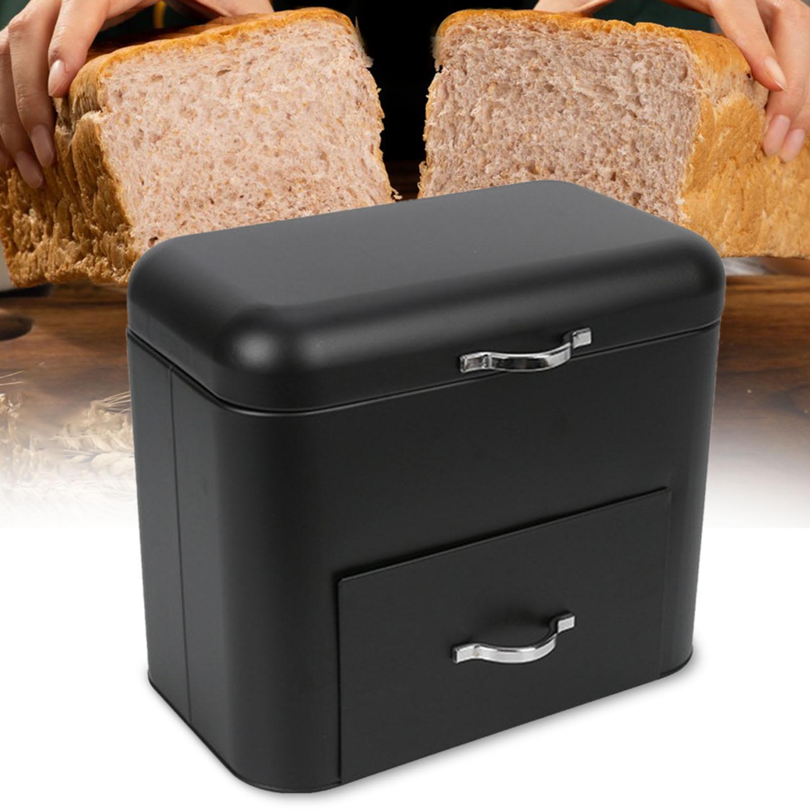 Caixa de Pão, Organizador de P - Kitchen Baking Pantry avaliação e preço