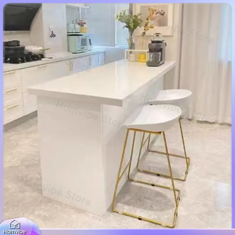 Ilha de Cozinha Moderna de Lux - Kitchen Island Baking Table avaliação e preço