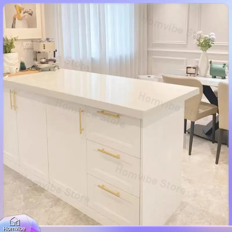 Ilha de Cozinha Moderna de Lux - Kitchen Island Baking Table avaliação e preço