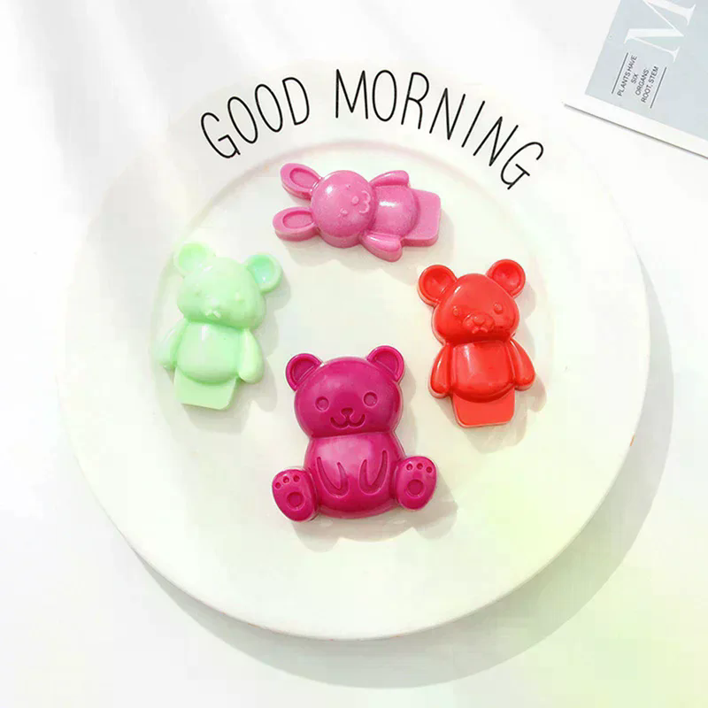 Molde de Silicone Fofo de Dese - Baking Kitchen For Kids avaliação e preço