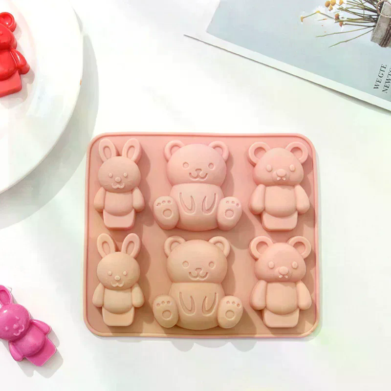 Molde de Silicone Fofo de Dese - Baking Kitchen For Kids avaliação e preço