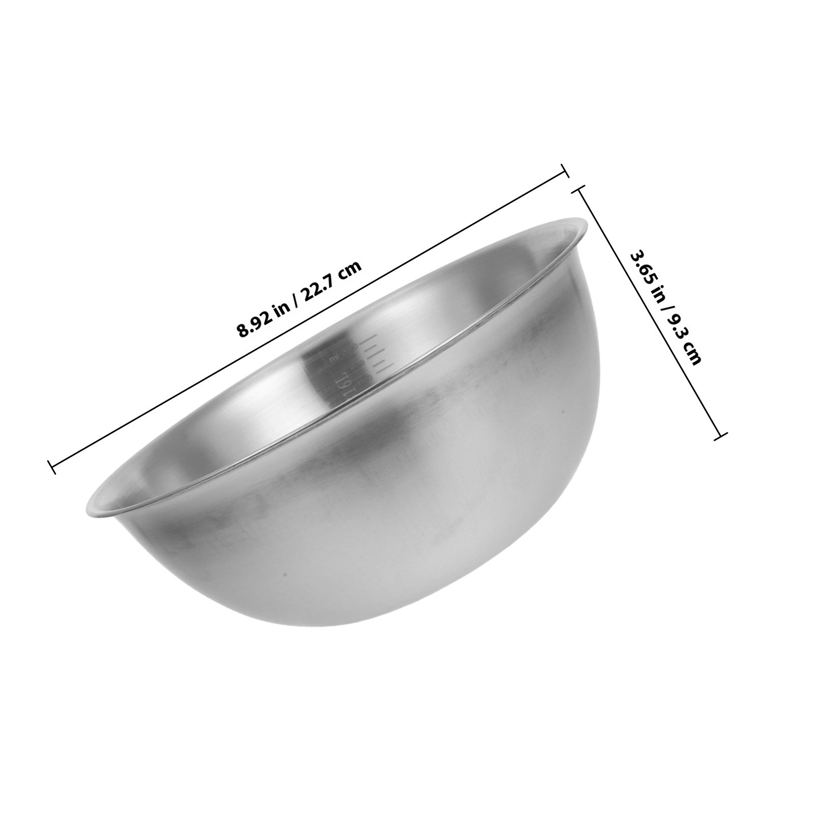 Tigela de mistura em aço inoxi - Kitchen Baking Bowls avaliação e preço