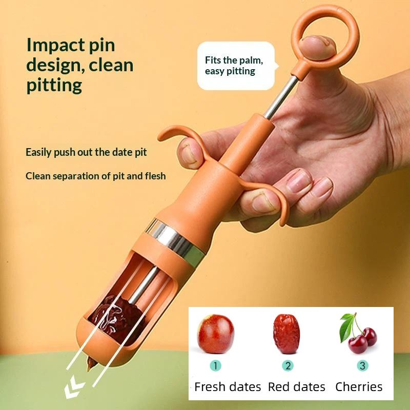 Ferramenta para descaroçar cer - Kitchen Accessories For Baking avaliação e preço