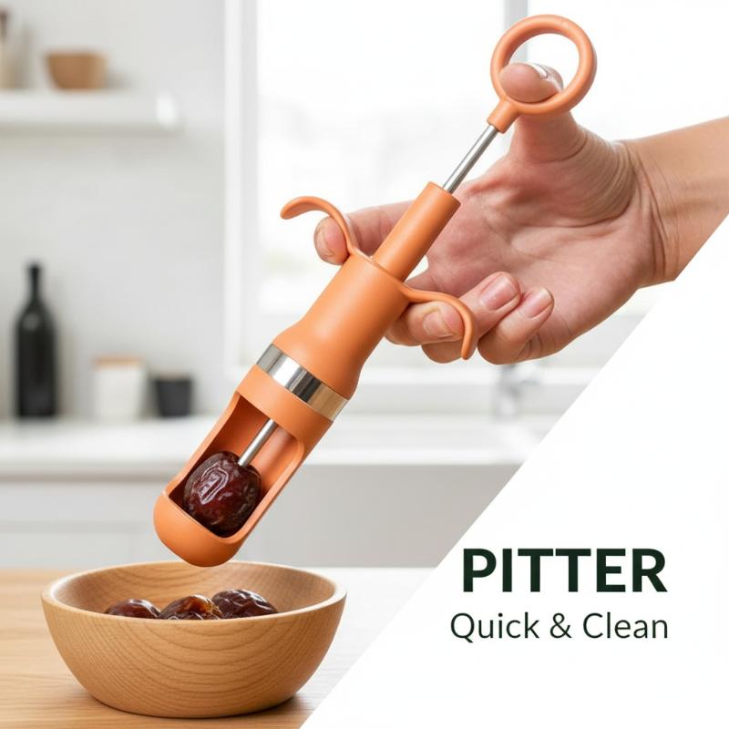Ferramenta para descaroçar cer - Kitchen Accessories For Baking avaliação e preço
