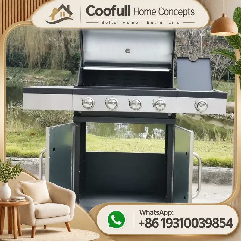 Churrasqueira a Gás Propano Co - Kitchen Baking Trolley avaliação e preço