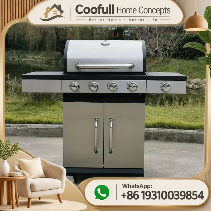 Churrasqueira a Gás Propano Co - Kitchen Baking Trolley avaliação e preço