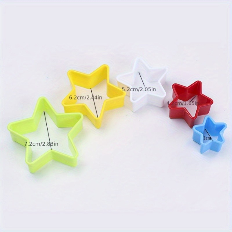1/2/3 peças cortadores de bisc - Kitchen Accessories For Baking avaliação e preço