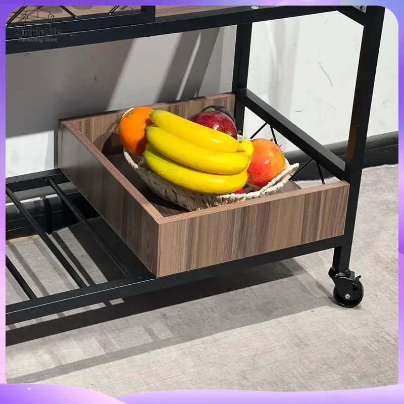 Carrinho de Cozinha Multifunci - Kitchen Baking Cart avaliação e preço