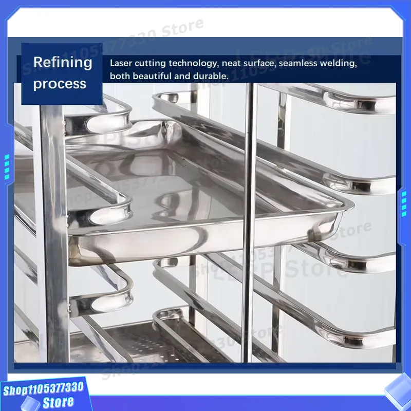 Carrinho de Panificação Comerc - Kitchen Baking Trolley avaliação e preço