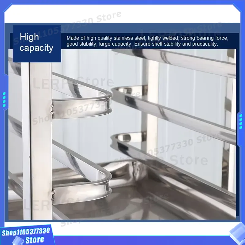 Carrinho de Panificação Comerc - Kitchen Baking Trolley avaliação e preço