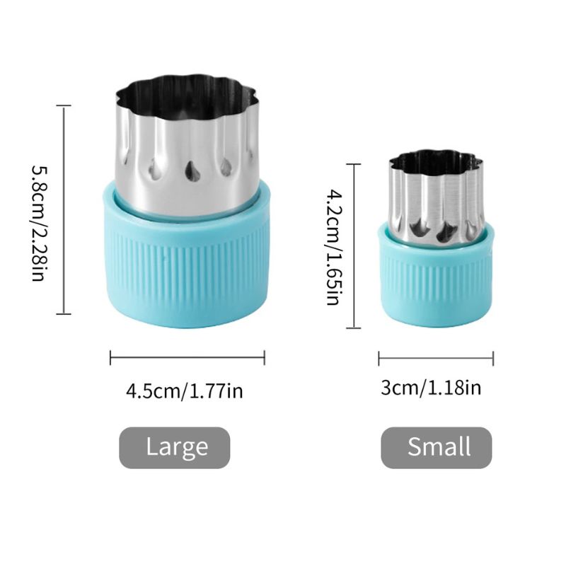 Conjunto de Cortadores de Bisc - Kitchen Accessories For Baking avaliação e preço