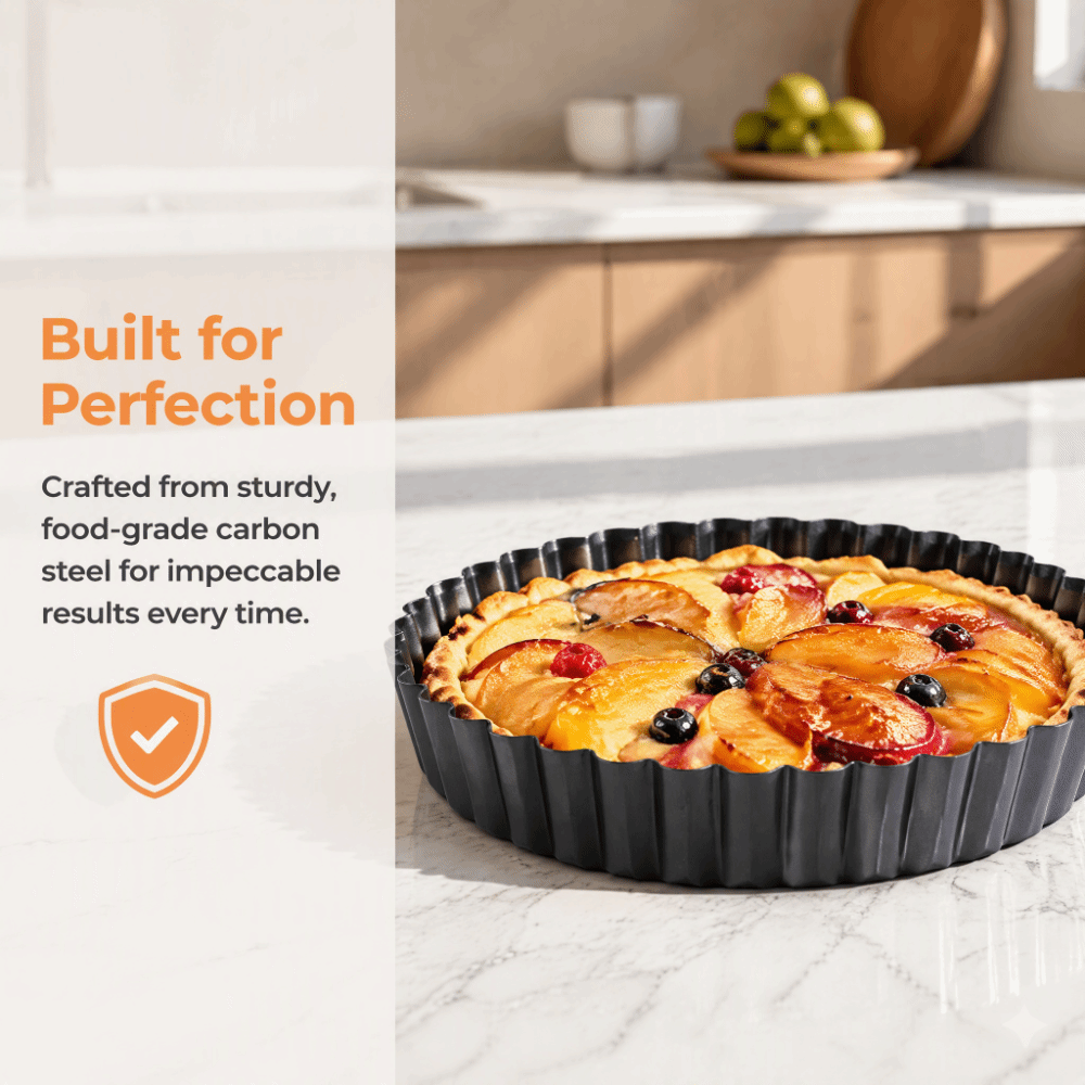 Forma para Torta Durável de 6/ - Tart Pan Loose avaliação e preço