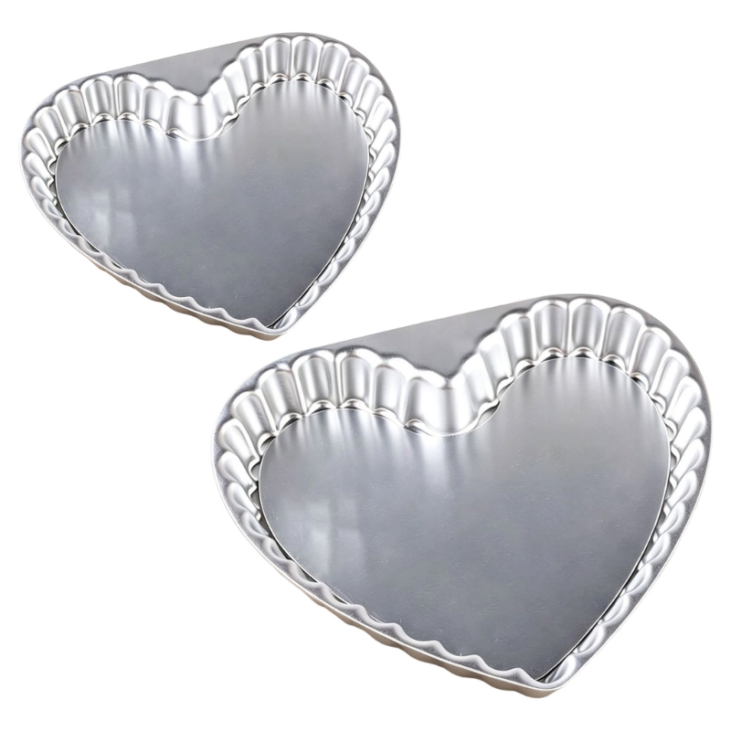 Forma bolo formato coração com - Tart Pan Loose avaliação e preço