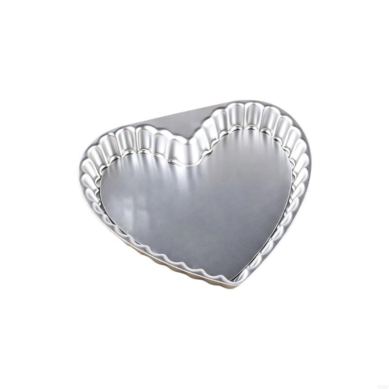 Forma bolo formato coração com - Tart Pan Loose avaliação e preço