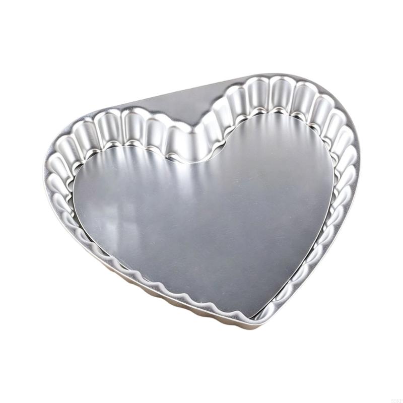 Forma bolo formato coração com - Tart Pan Loose avaliação e preço