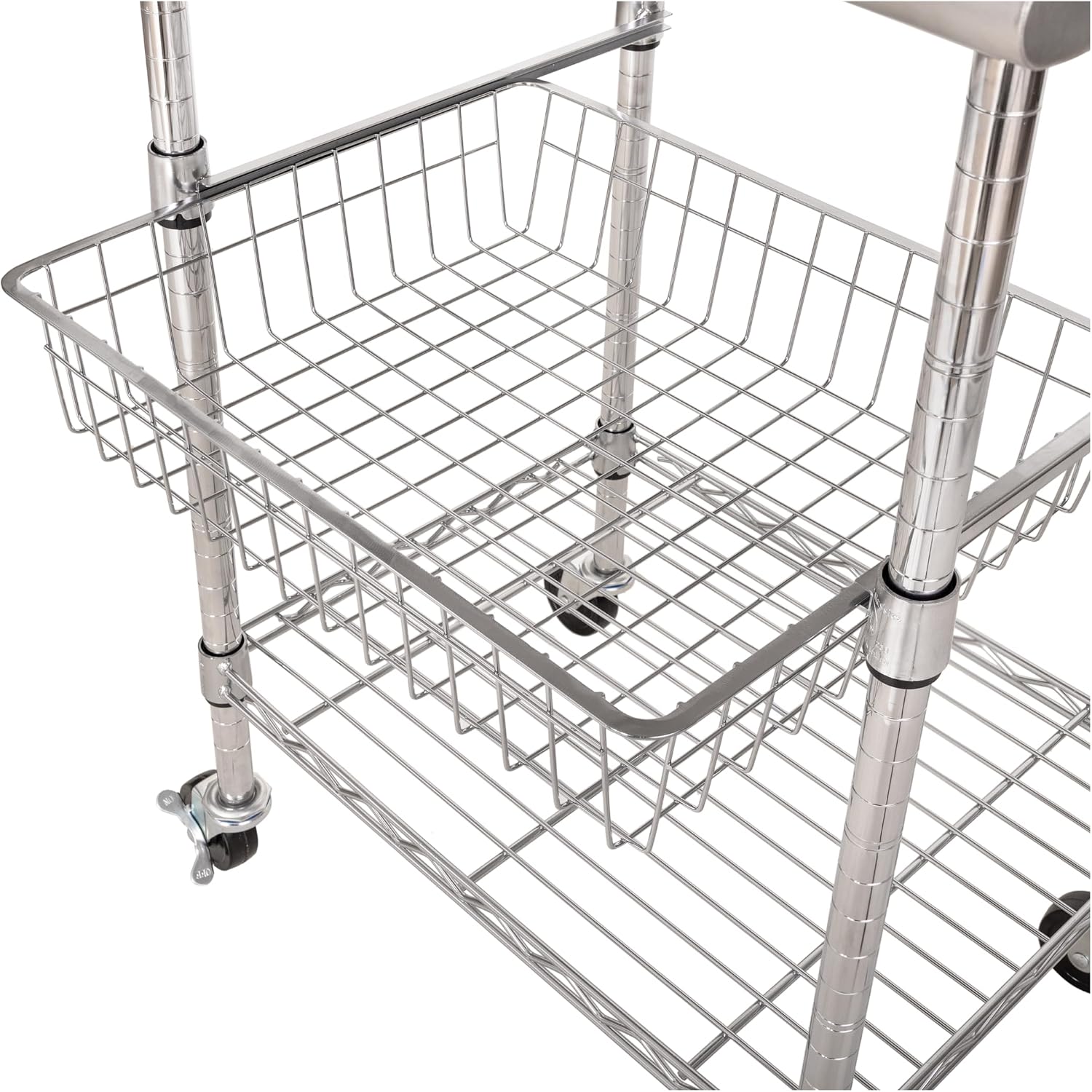 Carrinho de Preparação Comerci - Kitchen Baking Cart avaliação e preço