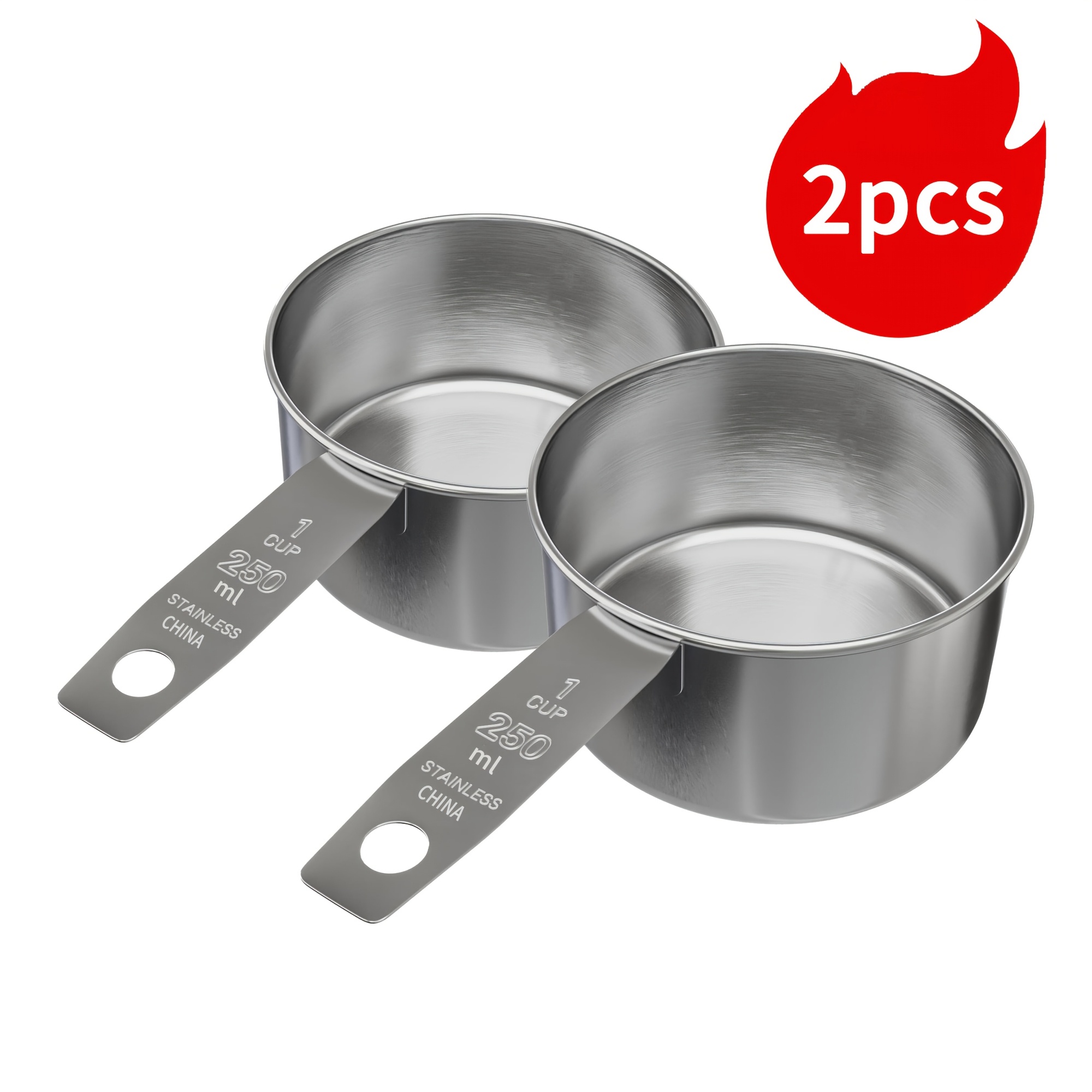 Conjunto de 5 ou 2 copos medid - Baking (Kitchen Ingredient) avaliação e preço