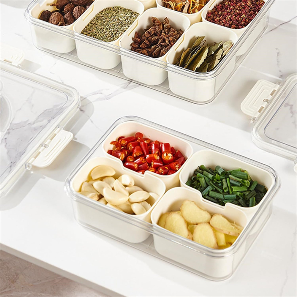 Caixa de Armazenamento de Alim - Kitchen Baking Tray Organizer avaliação e preço