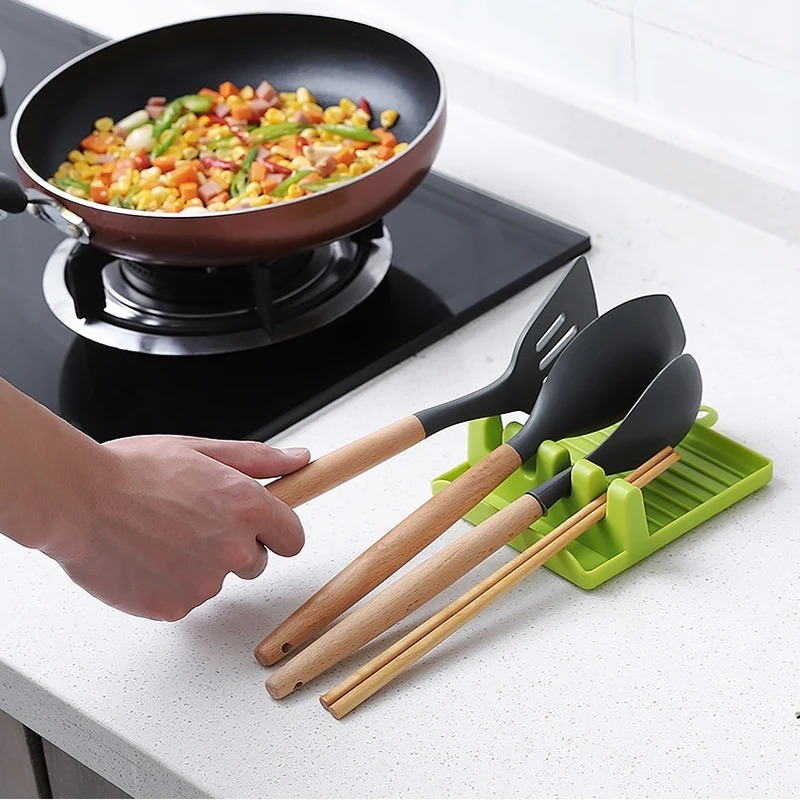 Colher de plástico espátula ti - Offset Spatula Set avaliação e preço