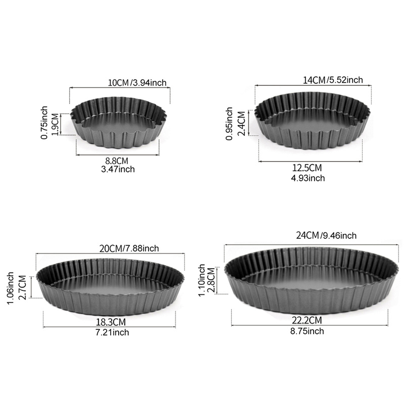 Forma de Torta com Base Solta  - Tart Pan Loose avaliação e preço
