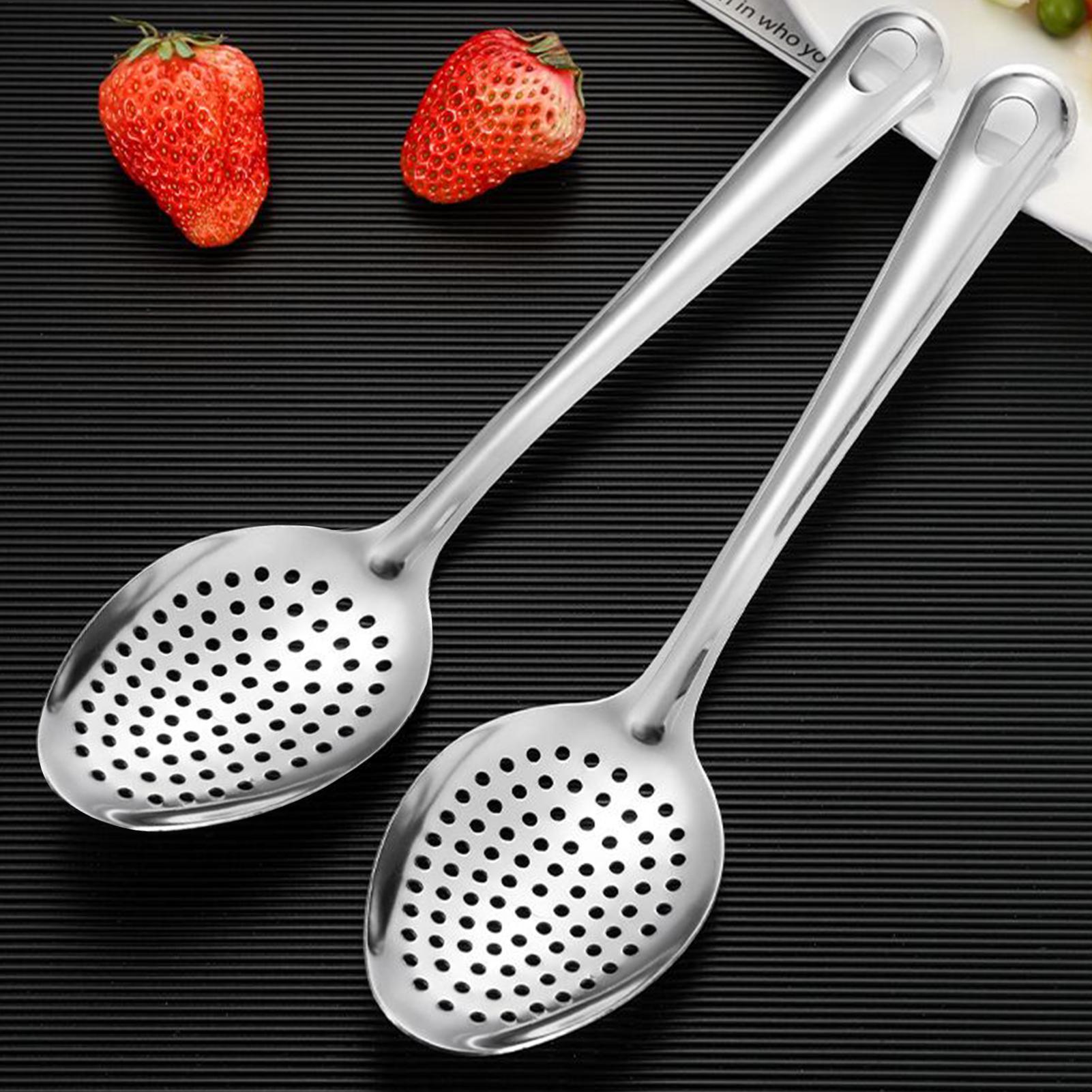 Nova colher de metal com fenda - Offset Spatula Set avaliação e preço