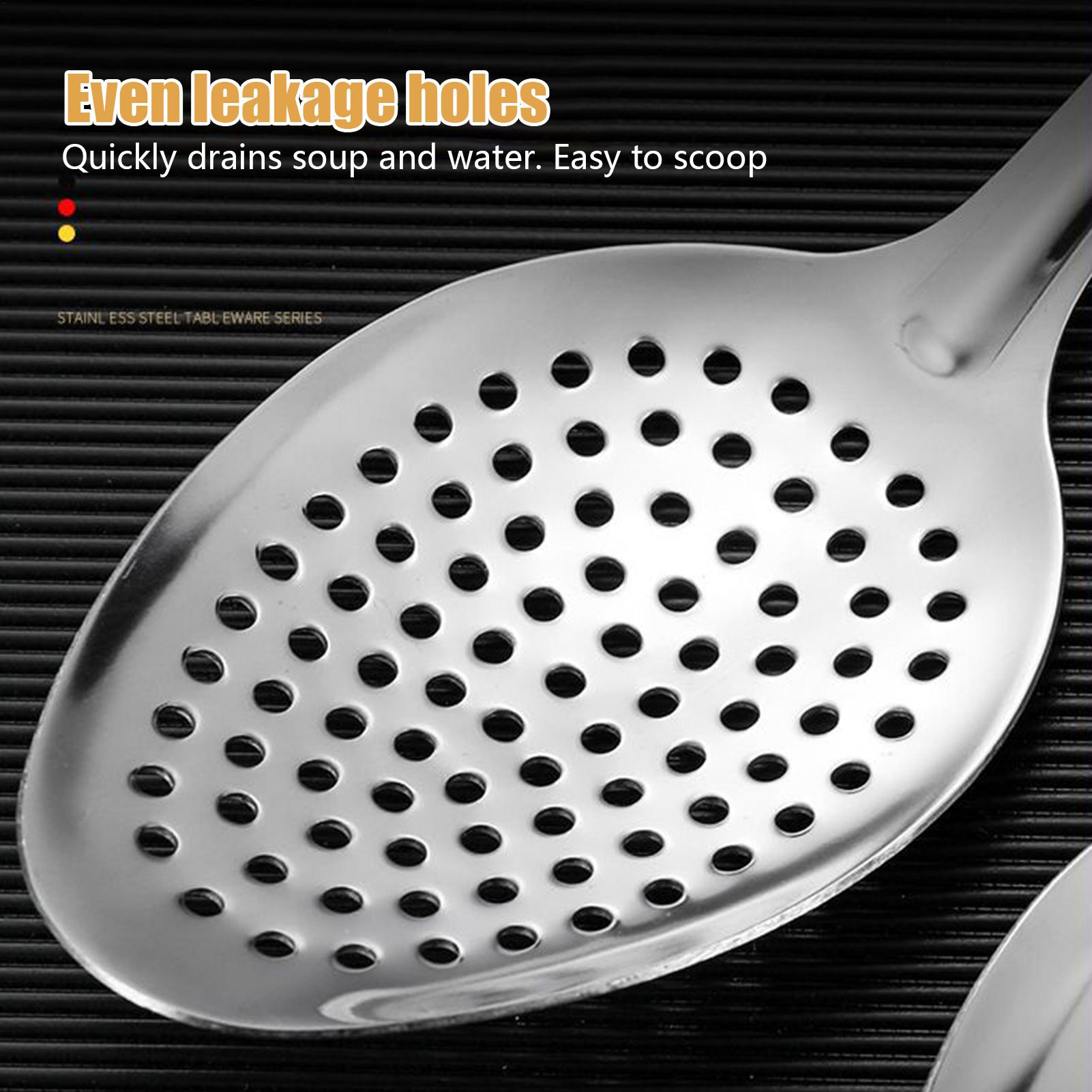 Nova colher de metal com fenda - Offset Spatula Set avaliação e preço